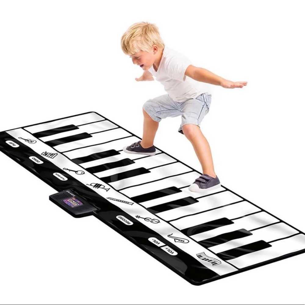 Click-n-Play Giant Piano Playmat
